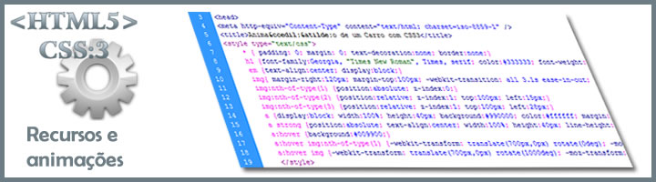 HTML5 e CSS3