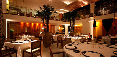 Ambiente interno Restaurante Coma Bem