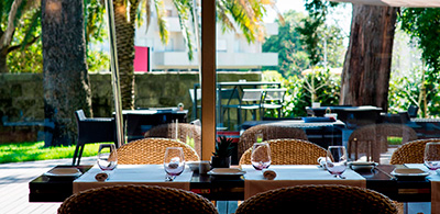 Ambiente interno Restaurante Coma Bem