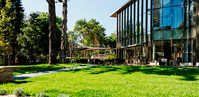 Ambiente interno Restaurante Coma Bem